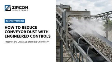 How to Reduce Conveyor Dust with Engineered Controls