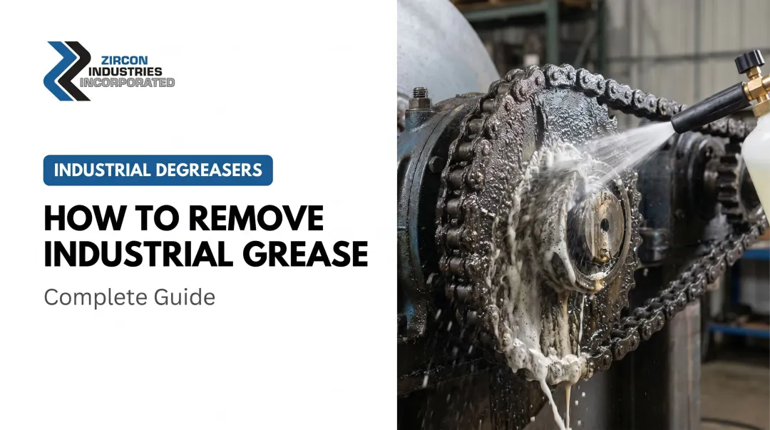 How to Remove Industrial Grease: Complete Guide