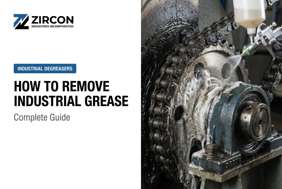How to Remove Industrial Grease: Complete Guide