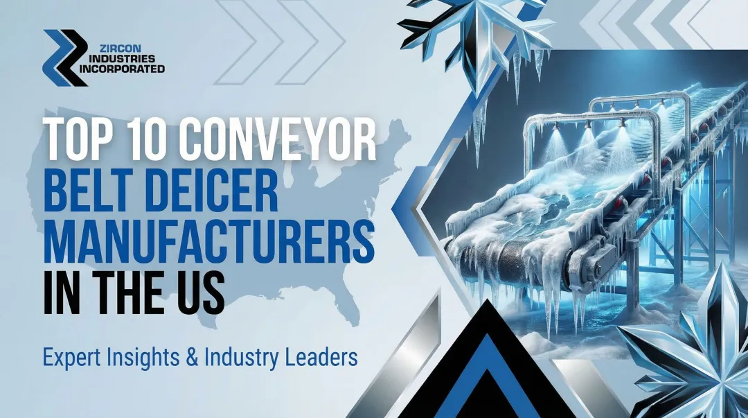 Top 10 Conveyor Belt Deicer Manufacturers in the US