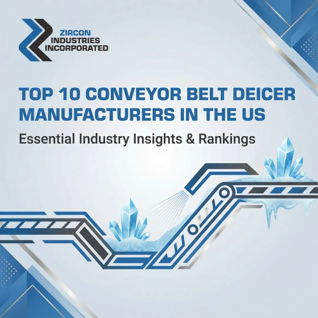 Top 10 Conveyor Belt Deicer Manufacturers in the US