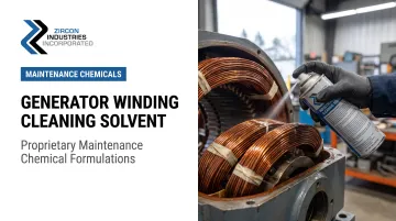 Generator Winding Cleaning Solvent