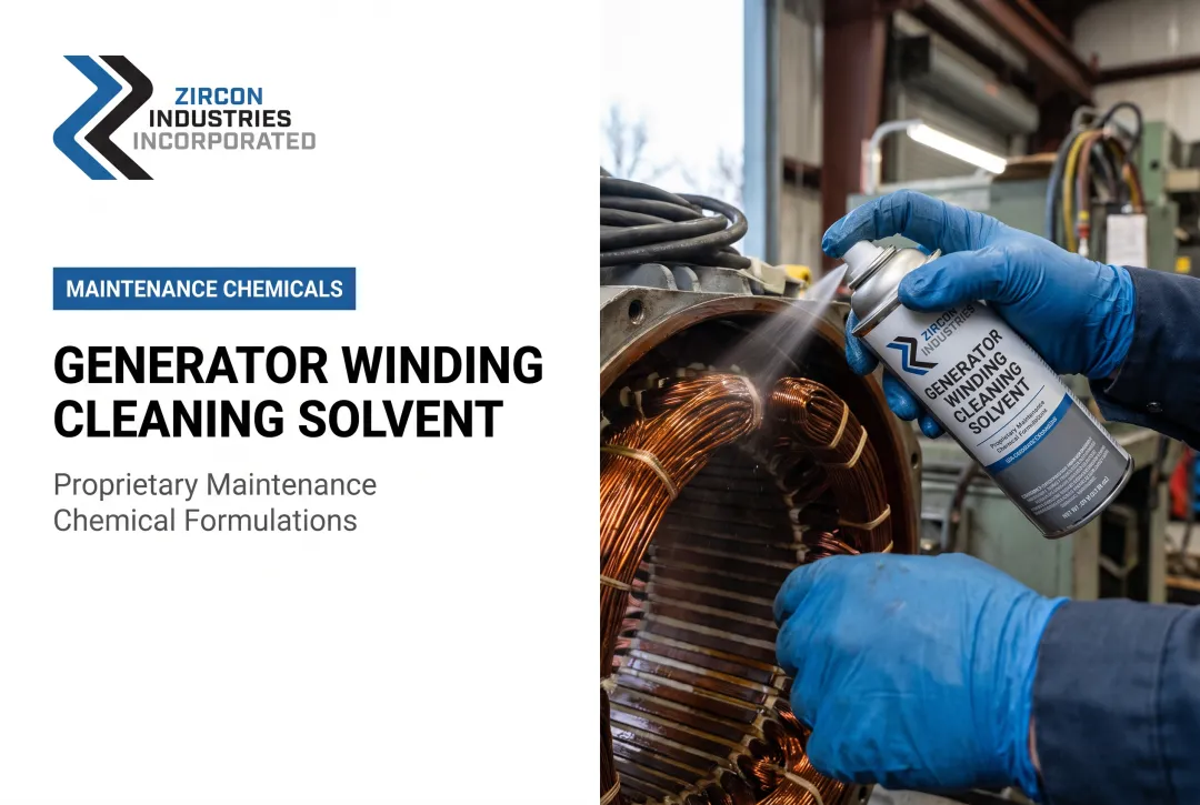 Generator Winding Cleaning Solvent