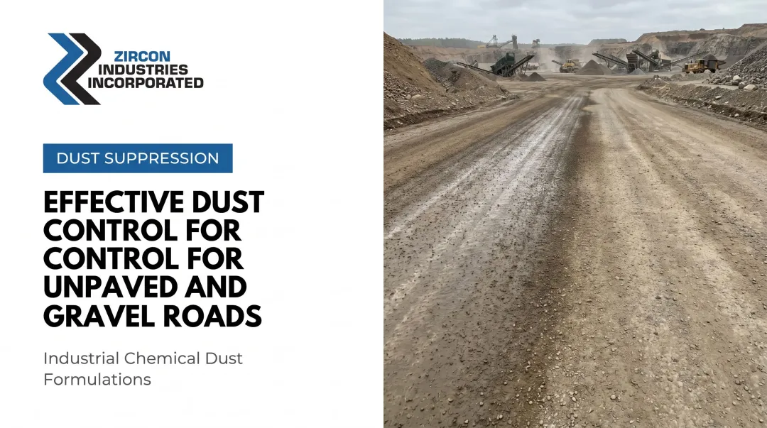 Effective Dust Control for Unpaved and Gravel Roads