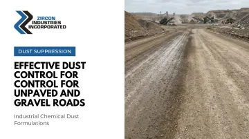 Effective Dust Control for Unpaved and Gravel Roads