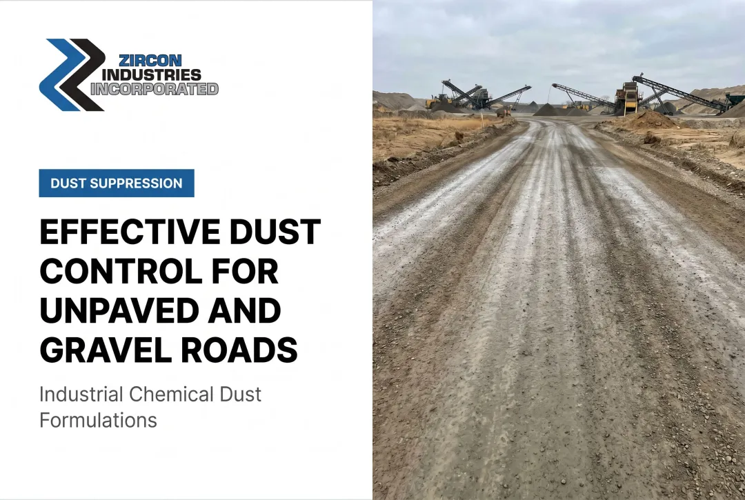 Effective Dust Control for Unpaved and Gravel Roads