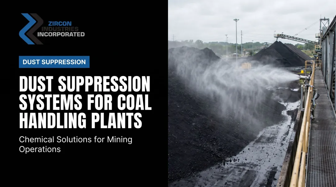 Dust Suppression Systems for Coal Handling Plants
