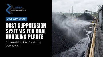 Dust Suppression Systems for Coal Handling Plants
