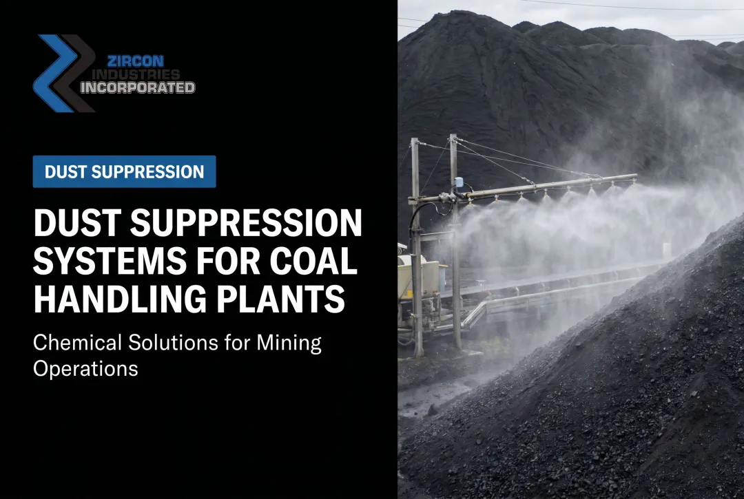Dust Suppression Systems for Coal Handling Plants