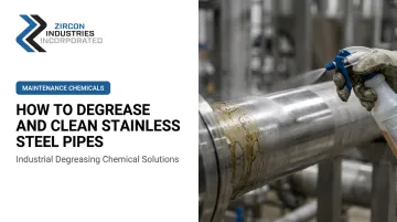 How to Degrease and Clean Stainless Steel Pipes