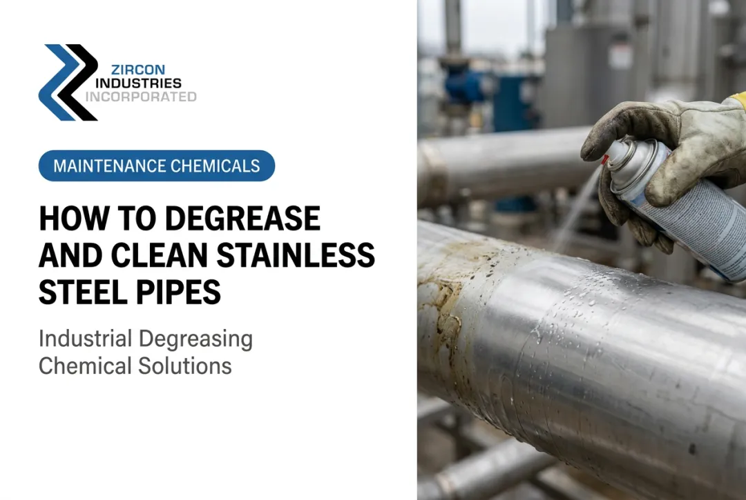 How to Degrease and Clean Stainless Steel Pipes