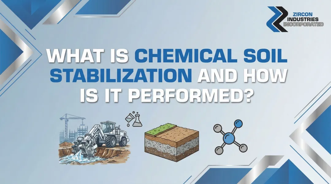 What Is Chemical Soil Stabilization and How Is It Performed?