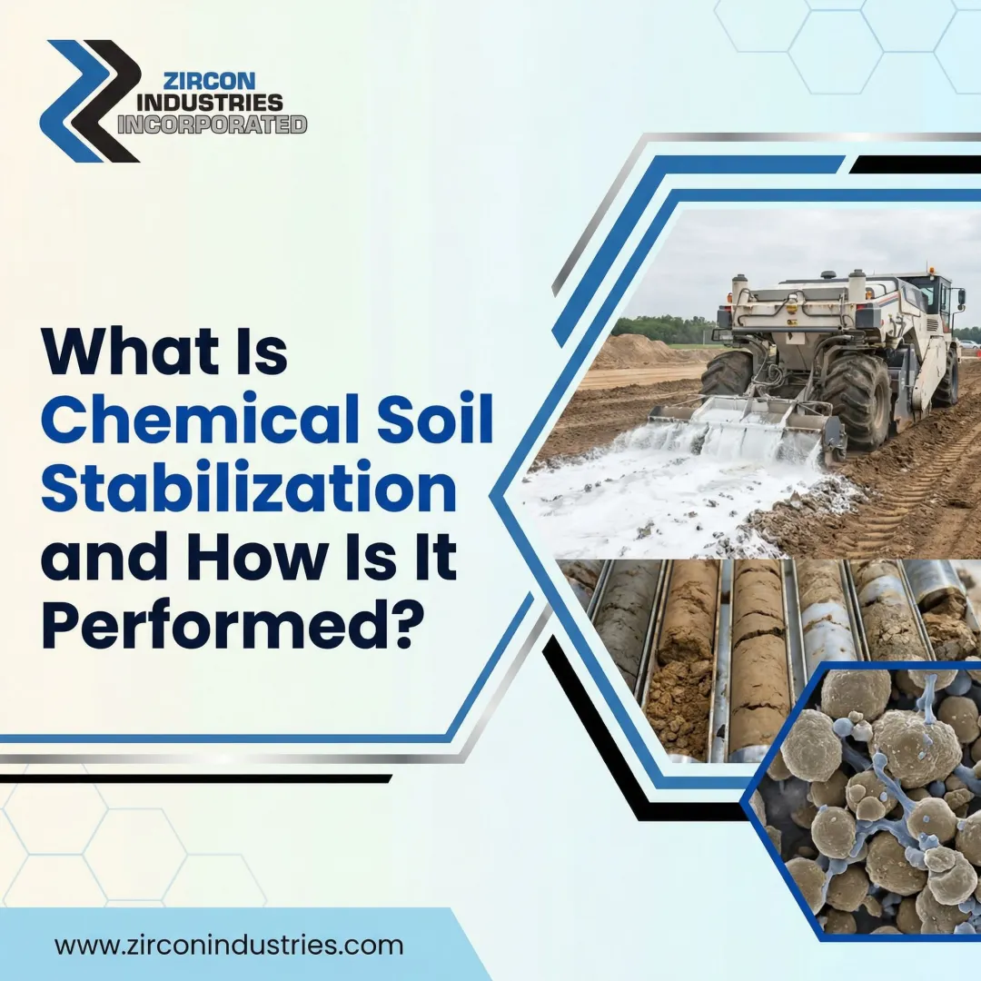 What Is Chemical Soil Stabilization and How Is It Performed?