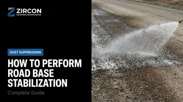 How to Perform Road Base Stabilization: Complete Guide