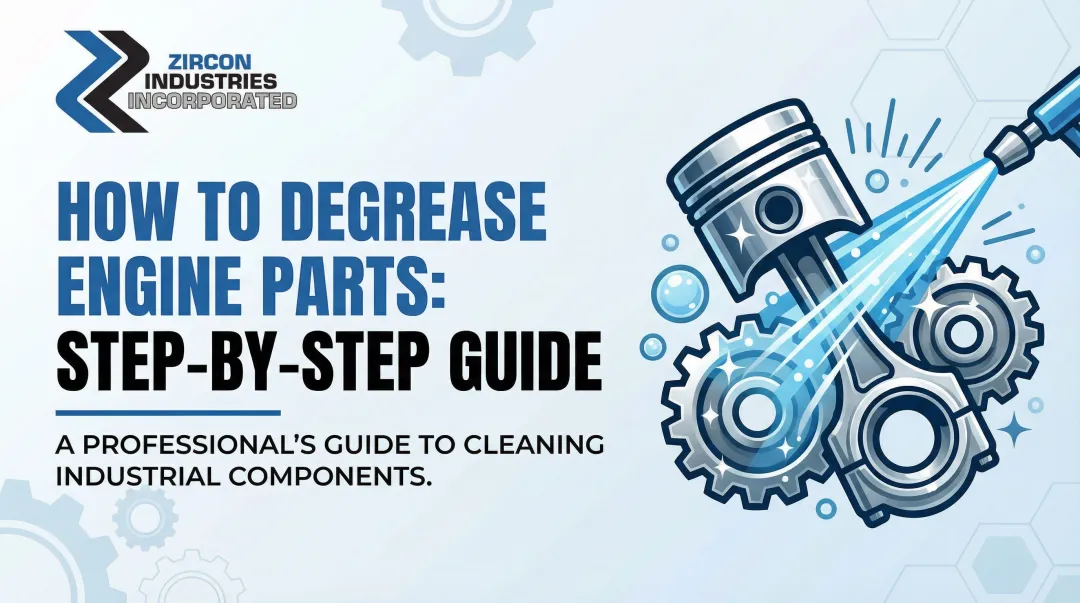 How to Degrease Engine Parts: Step-by-Step Guide