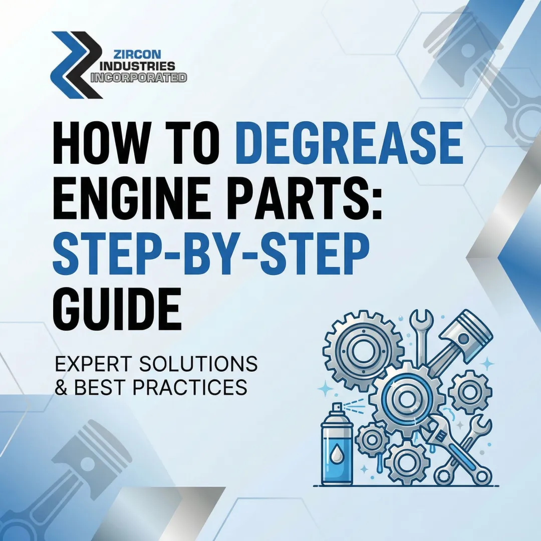 How to Degrease Engine Parts: Step-by-Step Guide