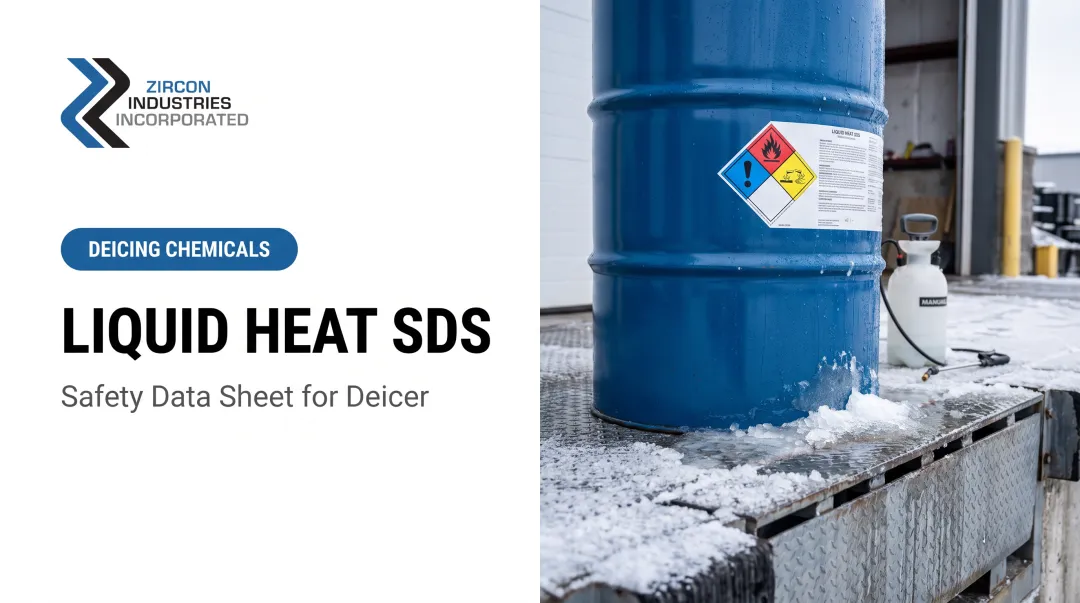 Liquid Heat SDS: Safety Data Sheet for Deicer