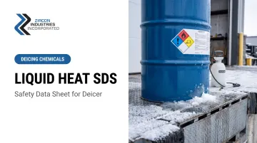 Liquid Heat SDS: Safety Data Sheet for Deicer