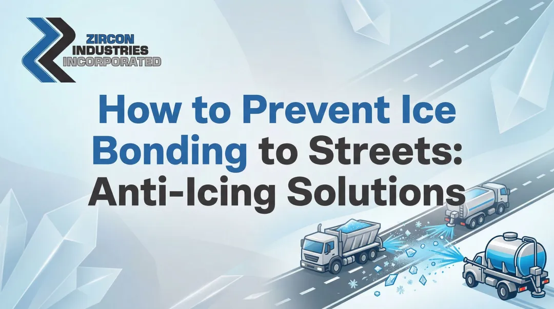 How to Prevent Ice Bonding to Streets: Anti-Icing Solutions