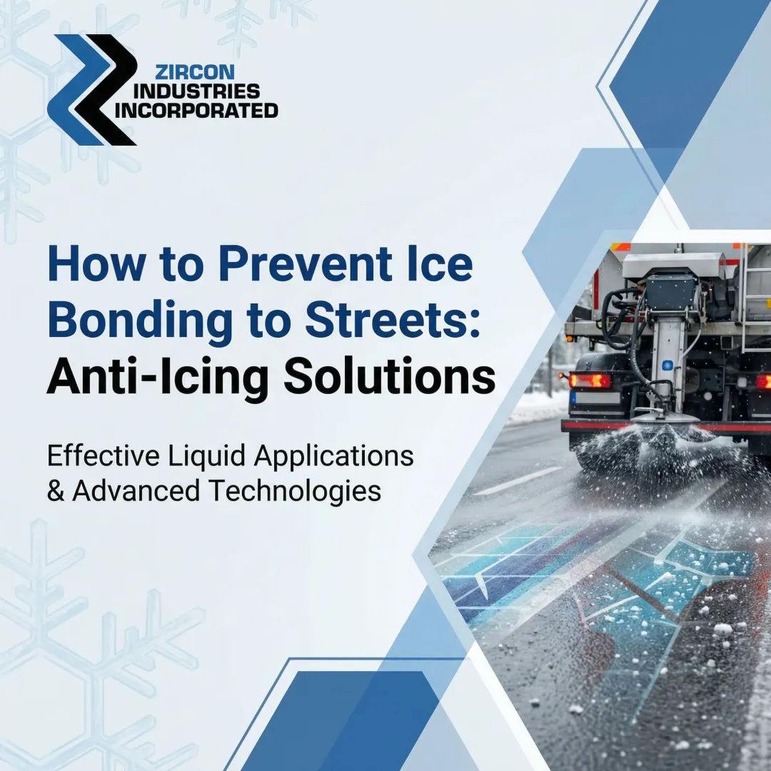 How to Prevent Ice Bonding to Streets: Anti-Icing Solutions