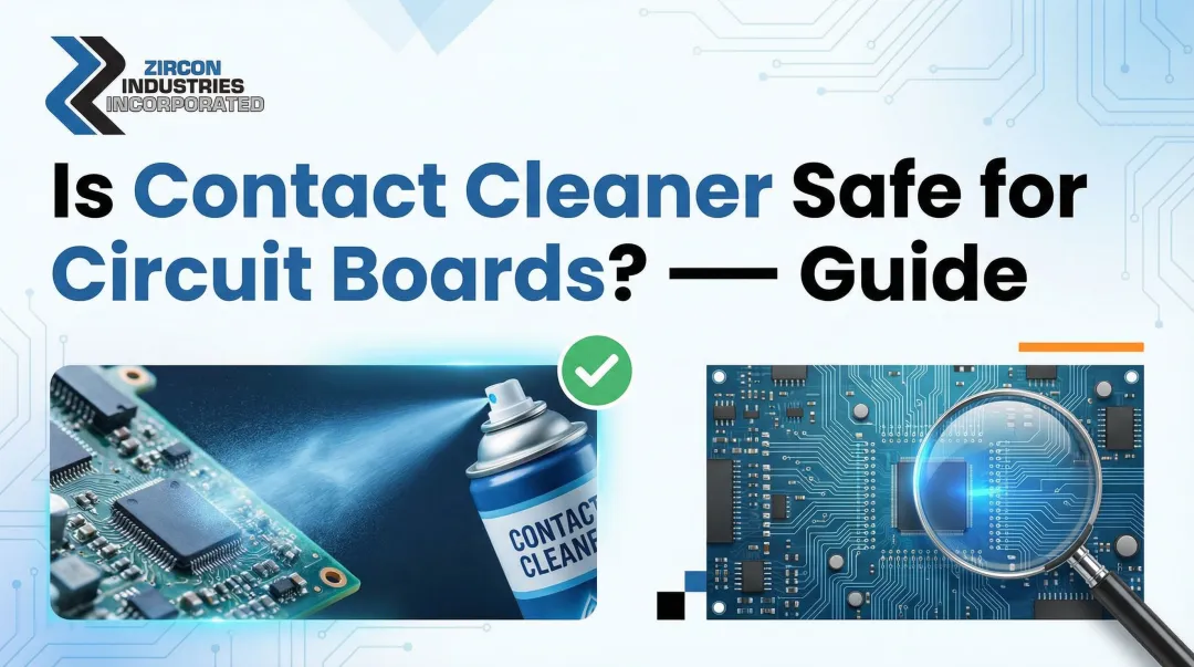 Is Contact Cleaner Safe for Circuit Boards? — Guide