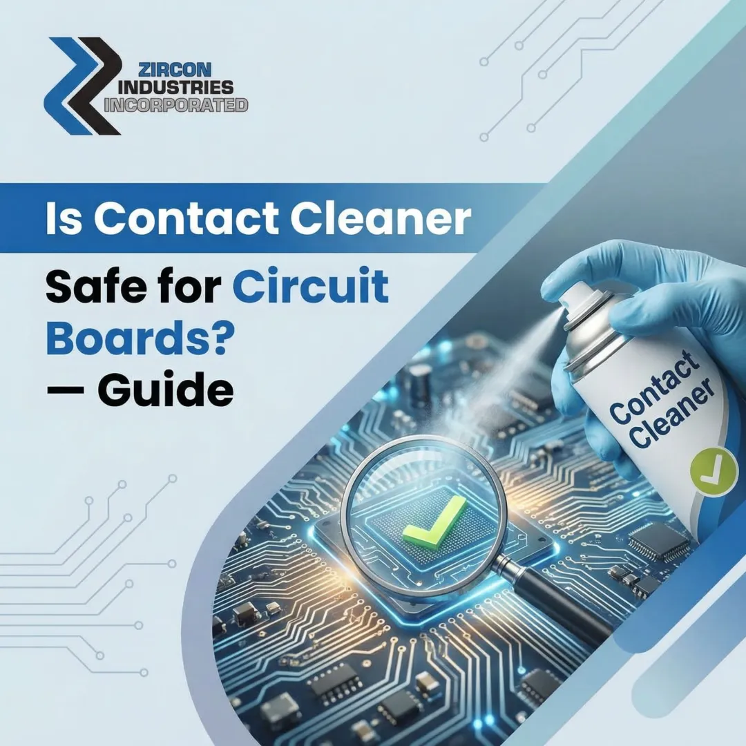 Is Contact Cleaner Safe for Circuit Boards? — Guide