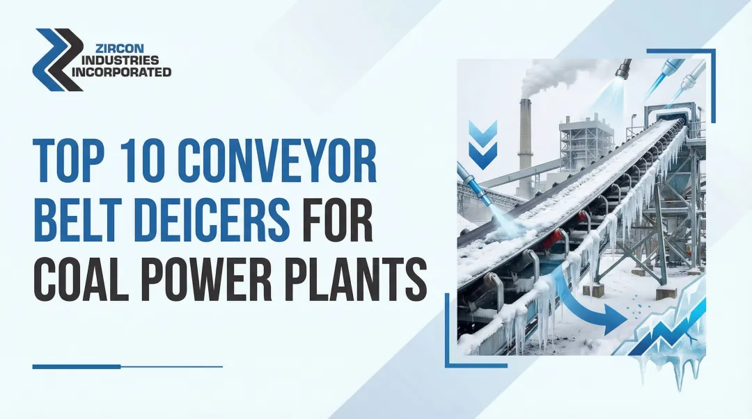 Top 10 Conveyor Belt Deicers for Coal Power Plants