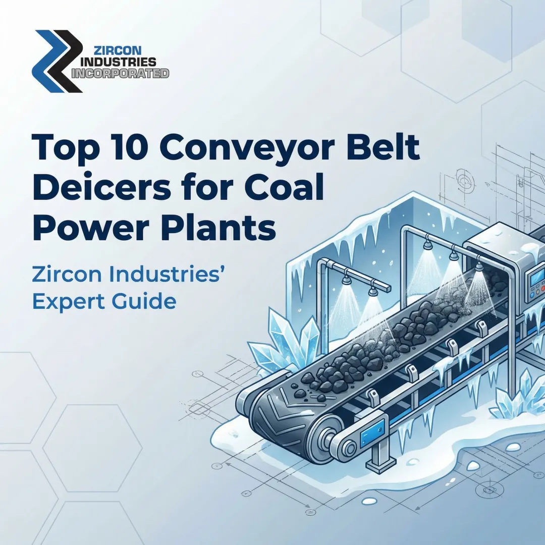 Top 10 Conveyor Belt Deicers for Coal Power Plants