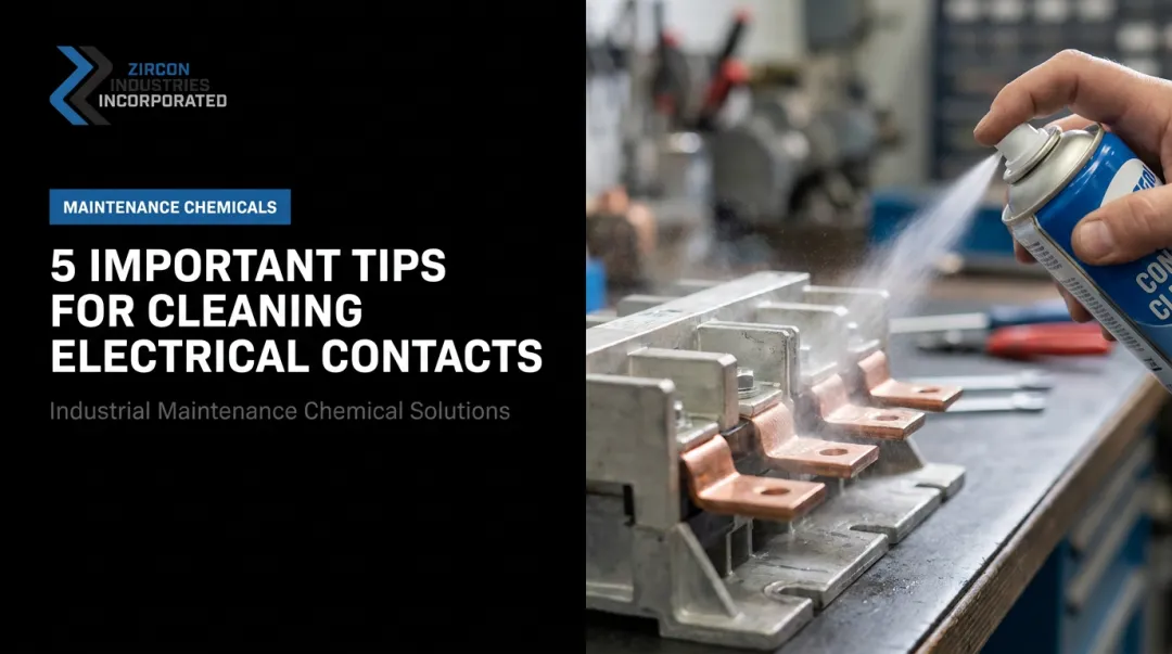 5 Important Tips for Cleaning Electrical Contacts
