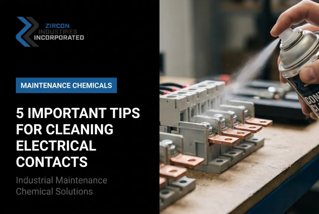 5 Important Tips for Cleaning Electrical Contacts