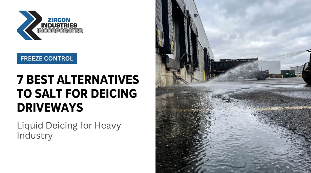 7 Best Alternatives to Salt for Deicing Driveways