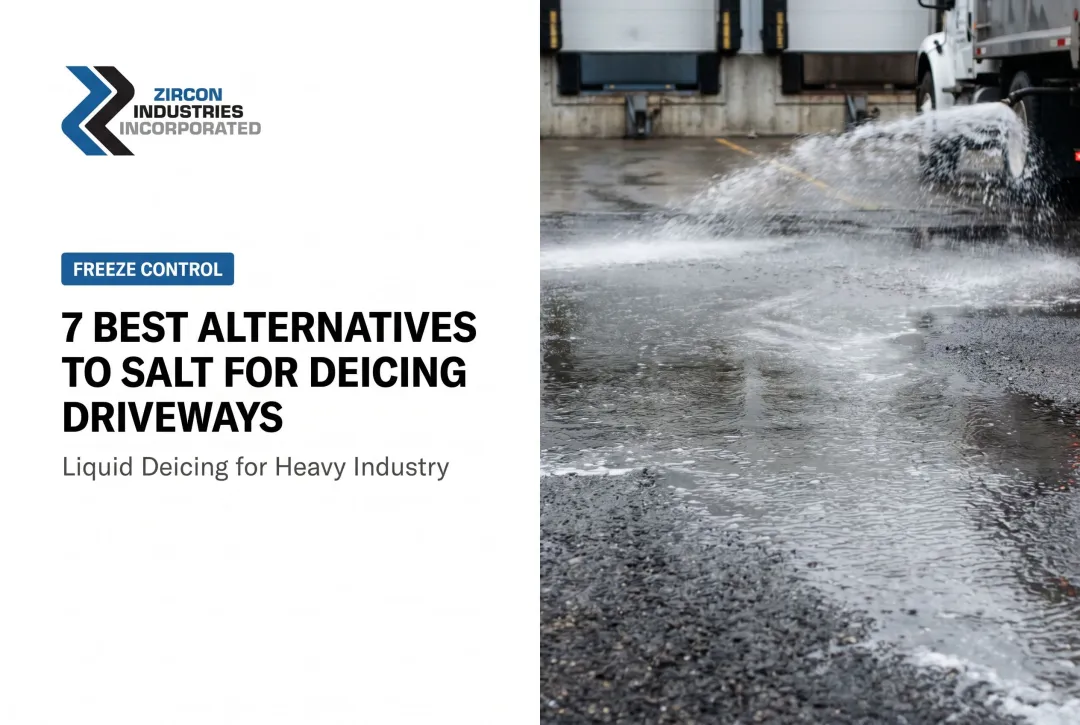 7 Best Alternatives to Salt for Deicing Driveways