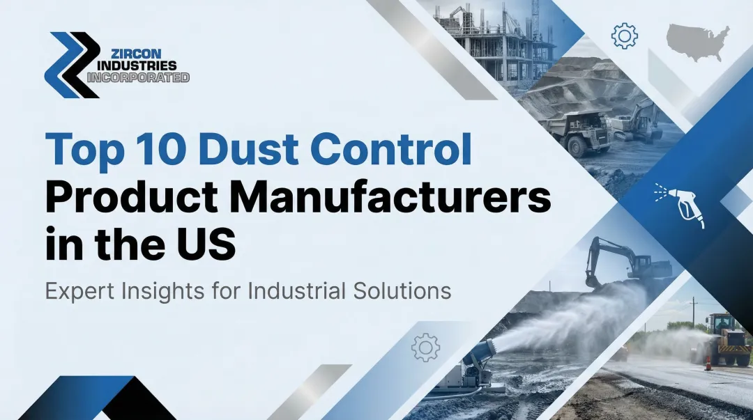 Top 10 Dust Control Product Manufacturers in the US