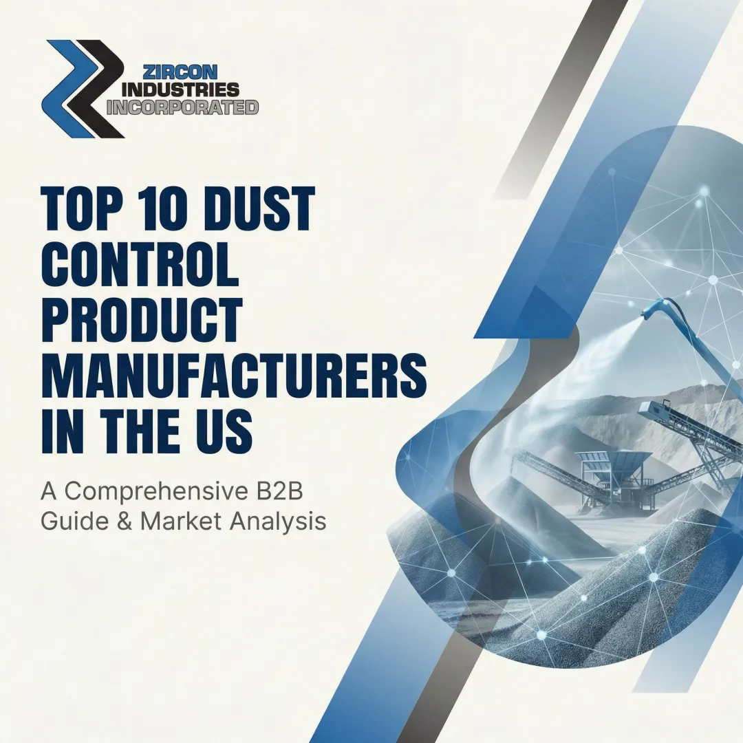 Top 10 Dust Control Product Manufacturers in the US