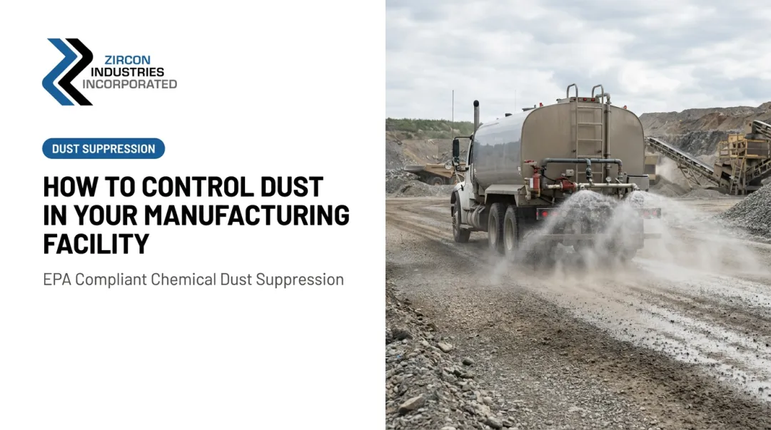 How to Control Dust in Your Manufacturing Facility