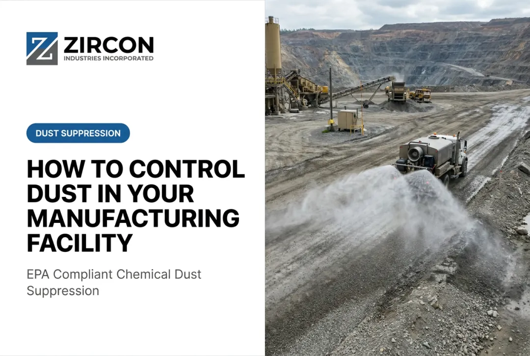 How to Control Dust in Your Manufacturing Facility