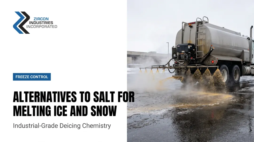 Alternatives to Salt for Melting Ice and Snow
