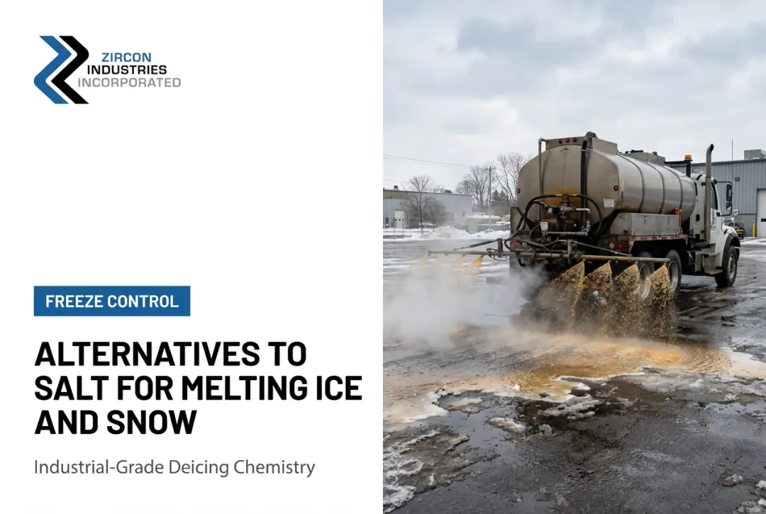 Alternatives to Salt for Melting Ice and Snow