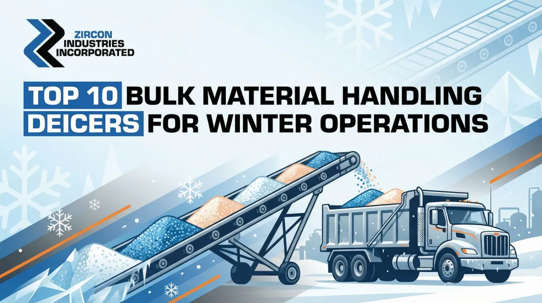 Top 10 Bulk Material Handling Deicers for Winter Operations