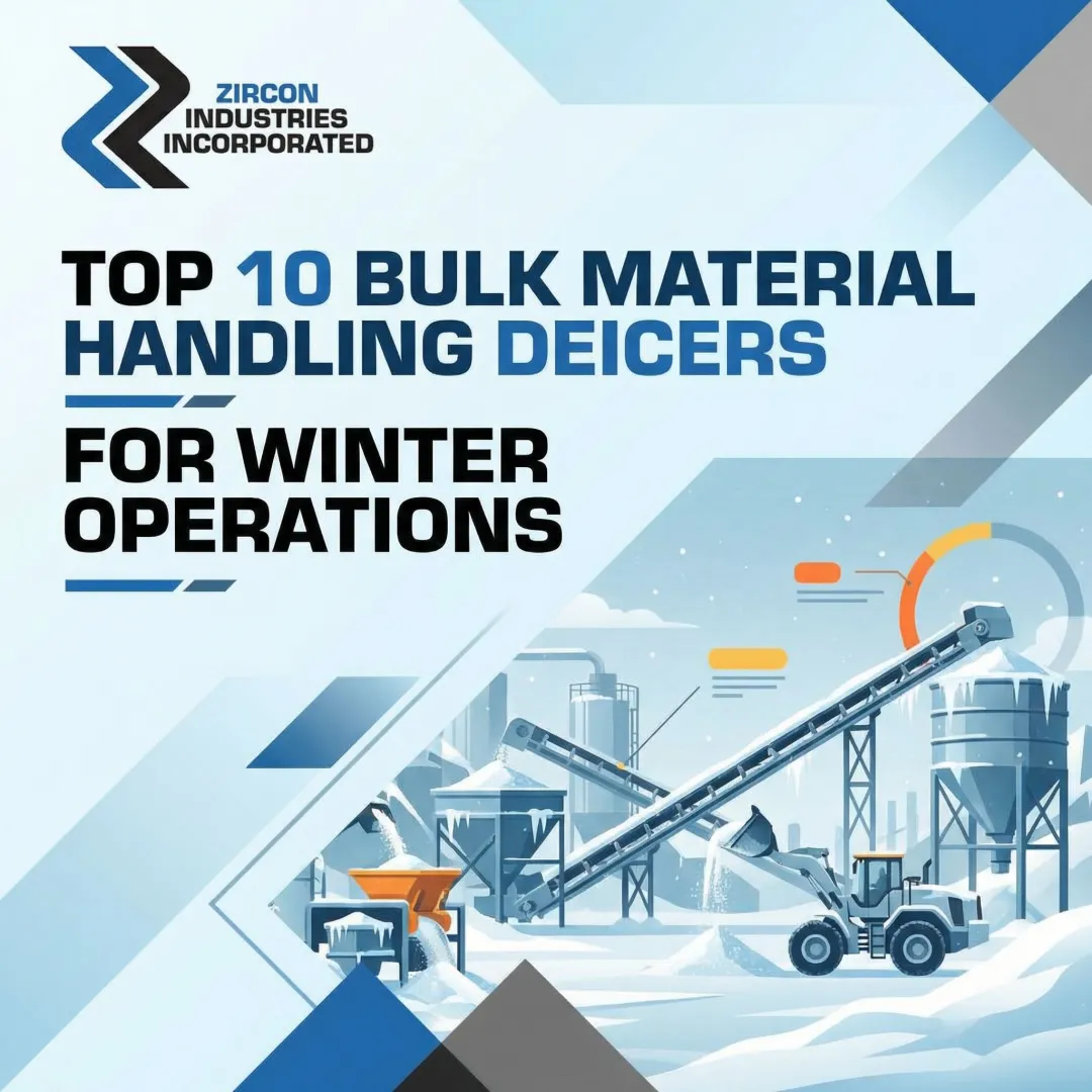 Top 10 Bulk Material Handling Deicers for Winter Operations