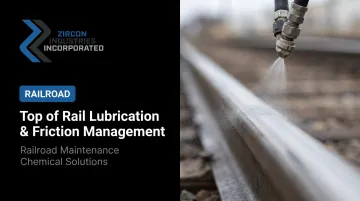 Top of Rail Lubrication & Friction Management