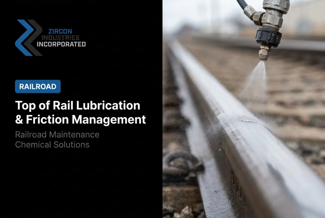 Top of Rail Lubrication & Friction Management