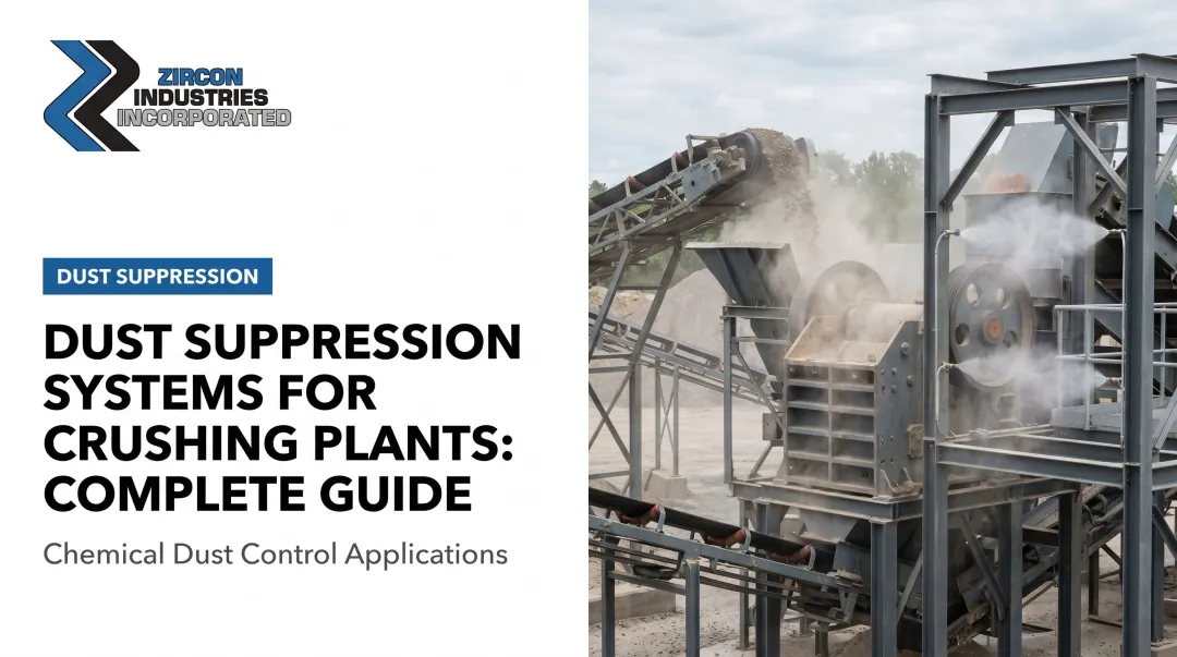 Dust Suppression Systems for Crushing Plants: Complete Guide