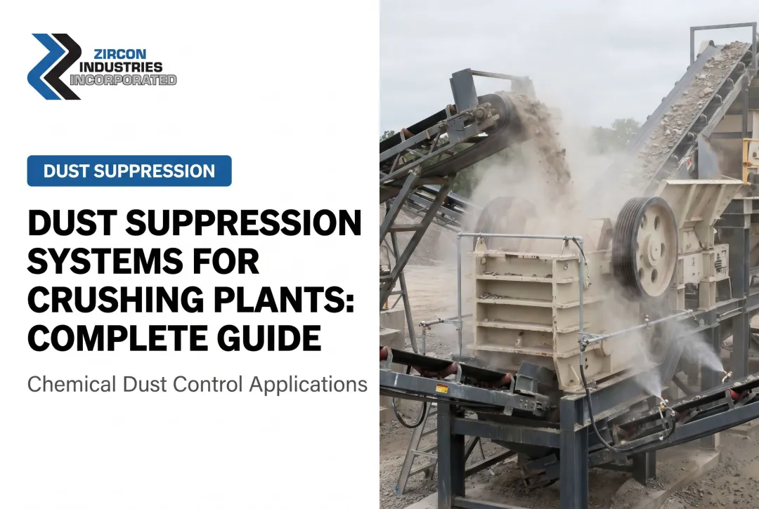 Dust Suppression Systems for Crushing Plants: Complete Guide