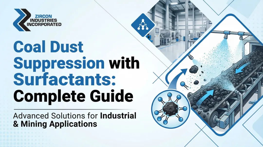Coal Dust Suppression with Surfactants: Complete Guide