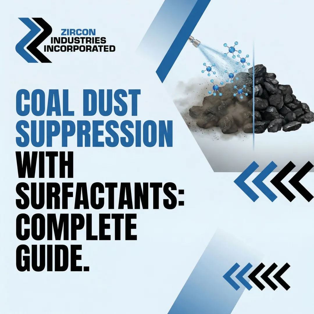 Coal Dust Suppression with Surfactants: Complete Guide