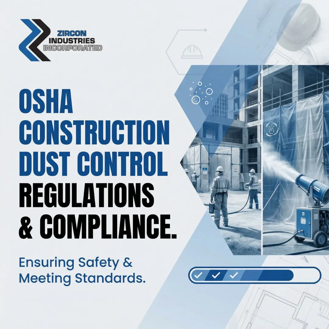 OSHA Construction Dust Control Regulations & Compliance