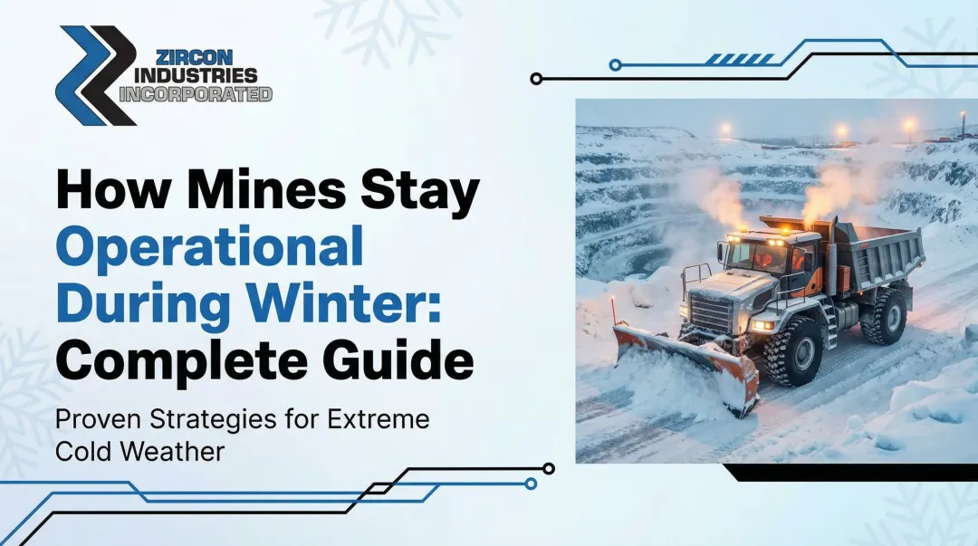 How Mines Stay Operational During Winter: Complete Guide