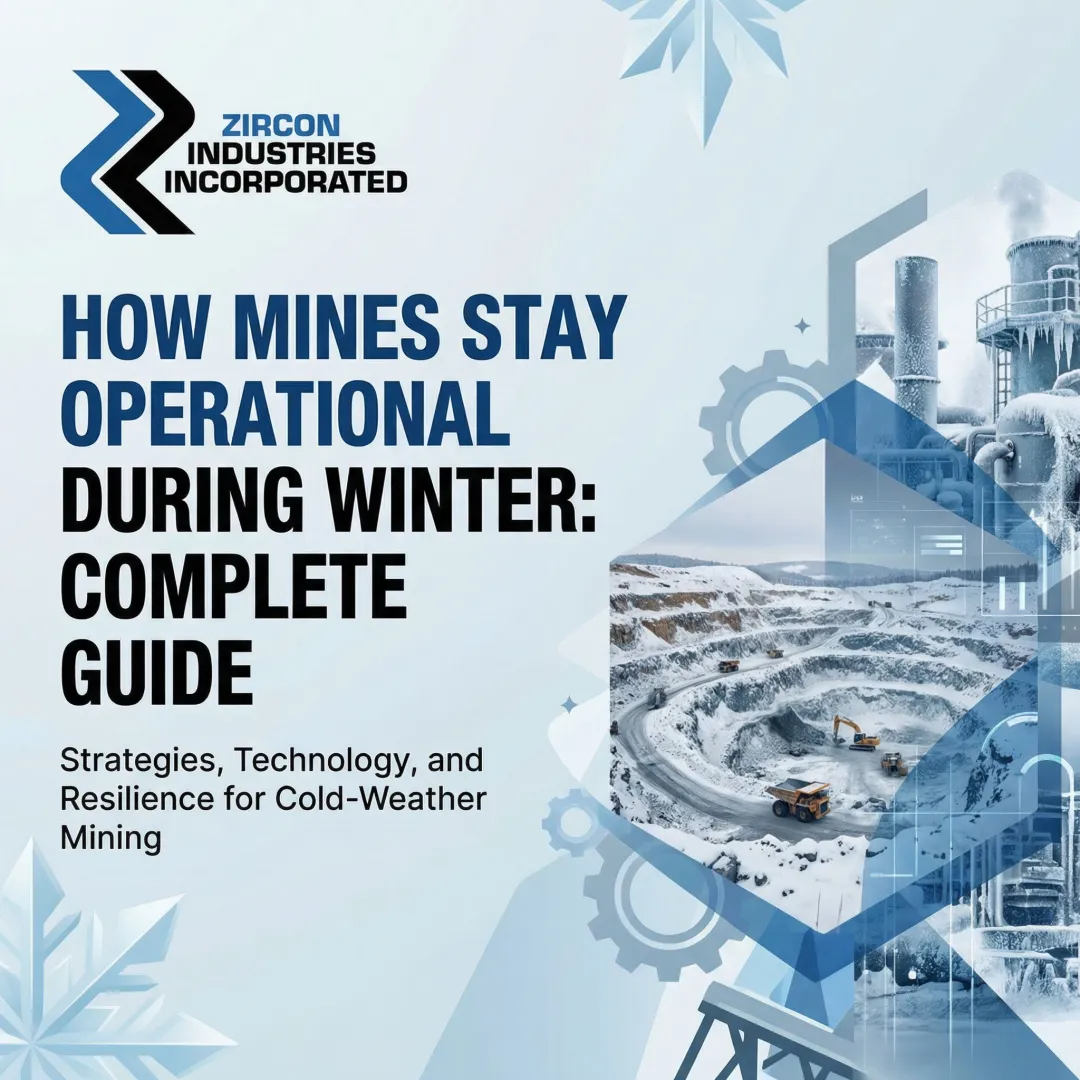 How Mines Stay Operational During Winter: Complete Guide