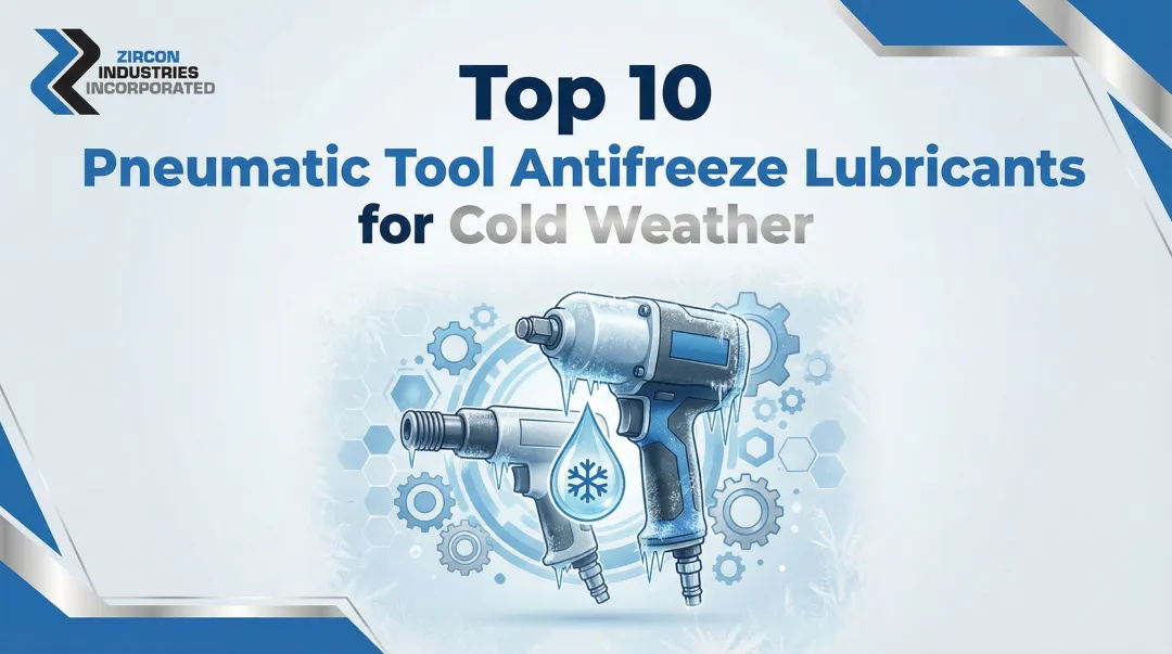 Top 10 Pneumatic Tool Antifreeze Lubricants for Cold Weather